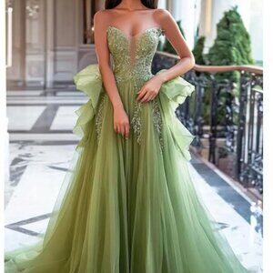 Stunning Green Dress